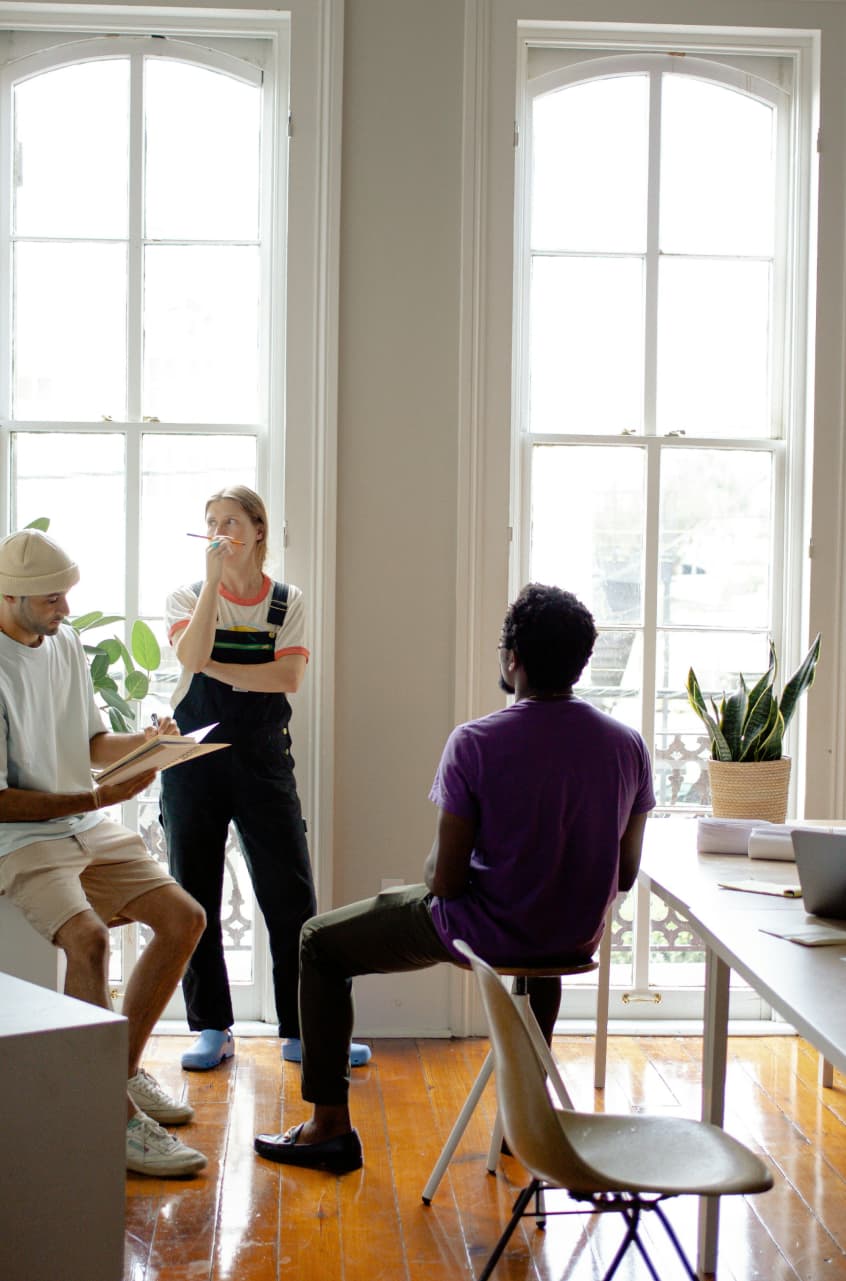 Coliving spaces