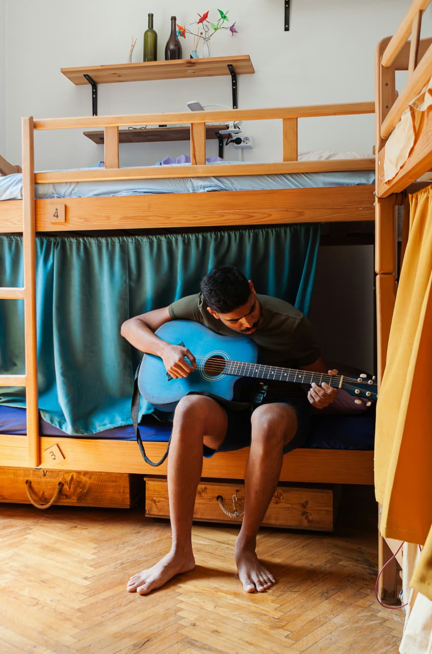 Uni dormitories