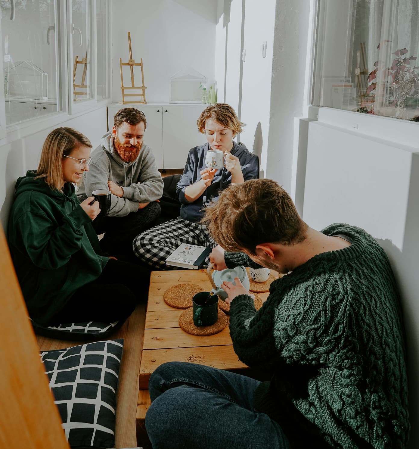 Coliving Page Text Image