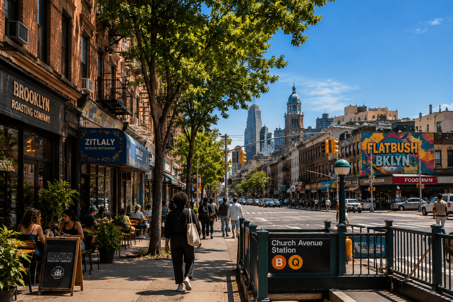 Flatbush Brooklyn: The Neighborhood That Doesn’t Try to Impress – But Wins Anyway