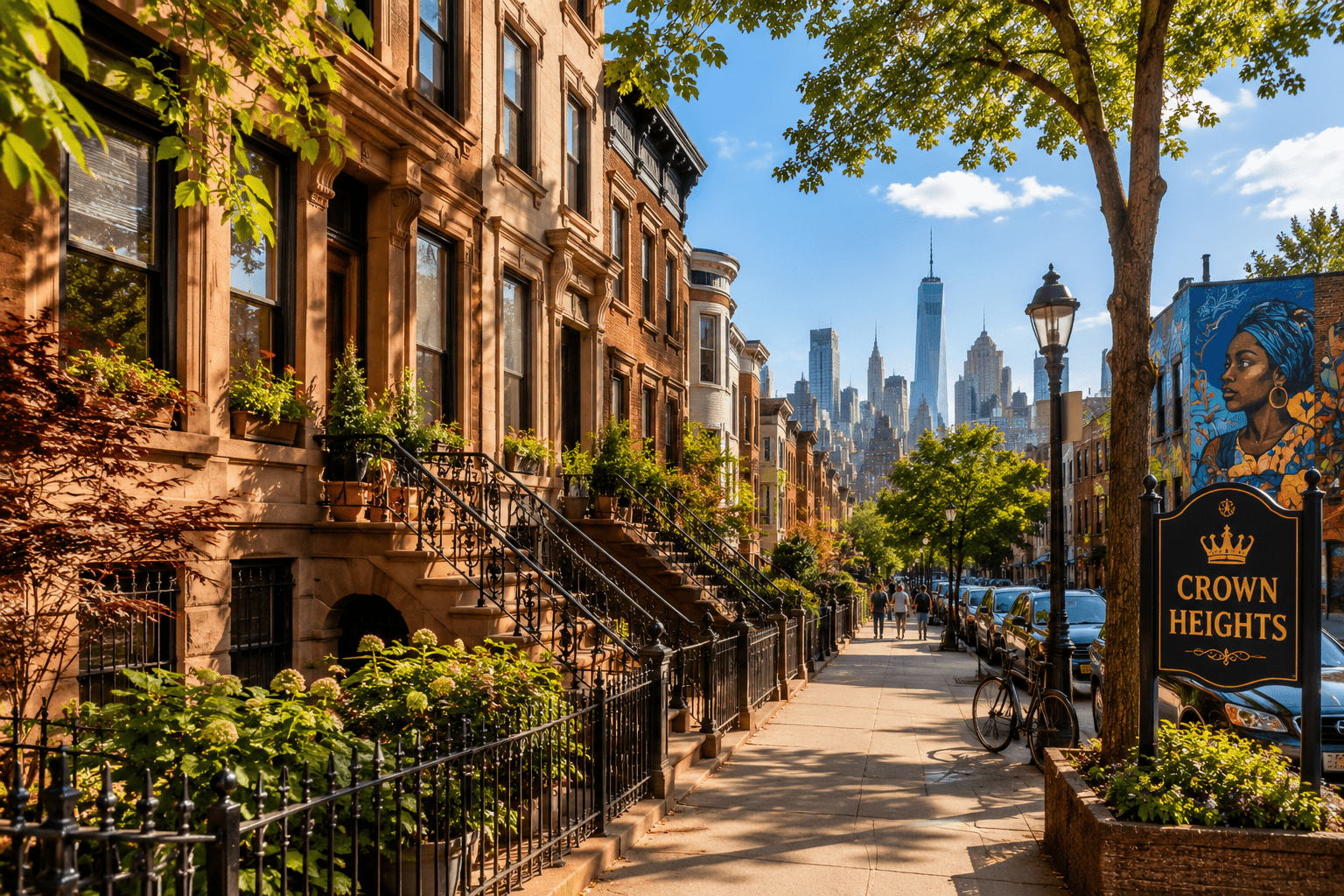 Welcome to Crown Heights
