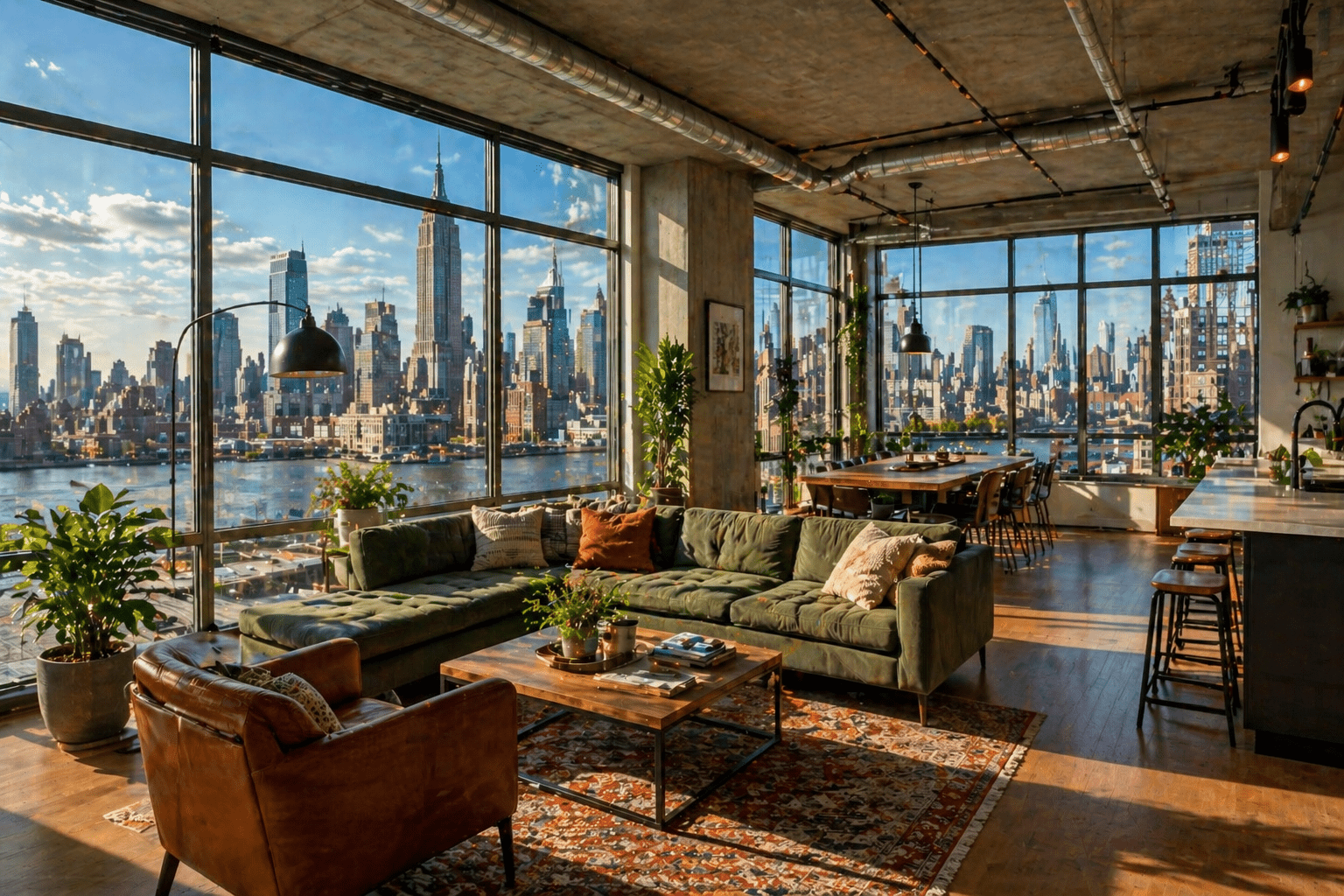 Long Island City is a Fantastic Location!