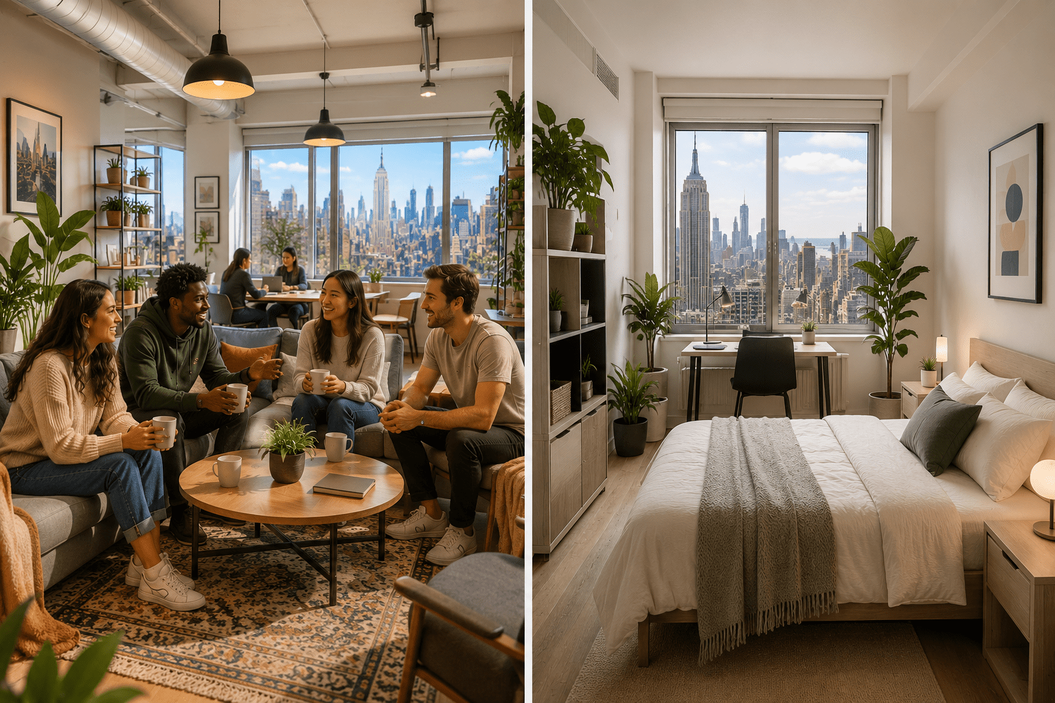 SharedEasy vs Cohabs: A Detailed Coliving Comparison