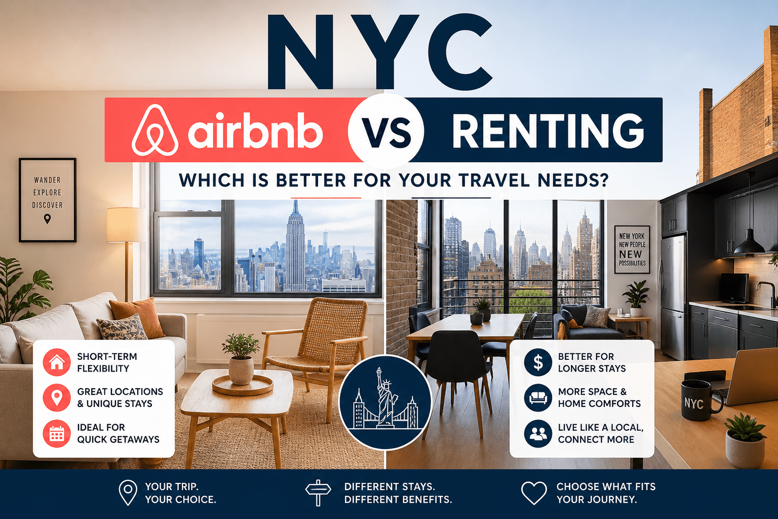 Airbnb vs Renting: Which Is Better for Your Travel Needs?