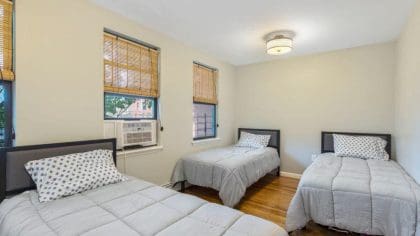Shared room