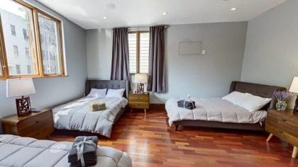 Shared room