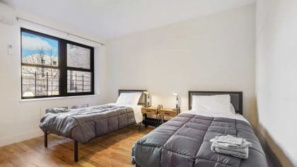 Habitación compartida con 2 camas individuales