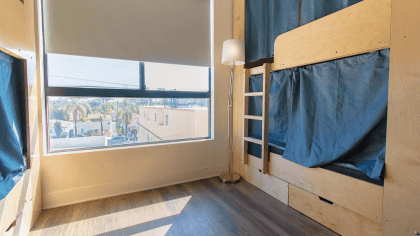 Shared Room with capsule beds