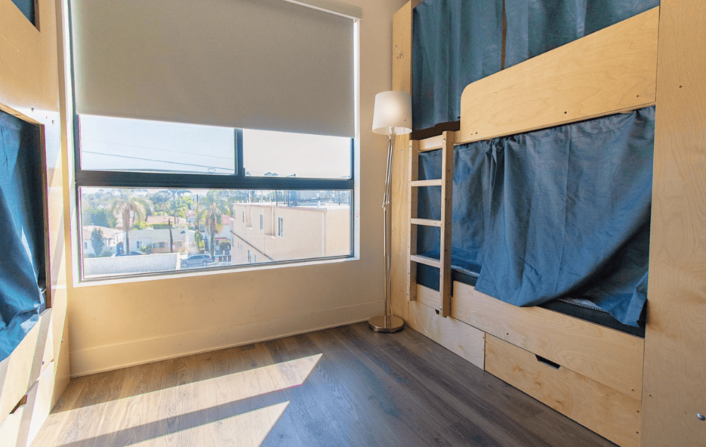 Shared Room with capsule beds