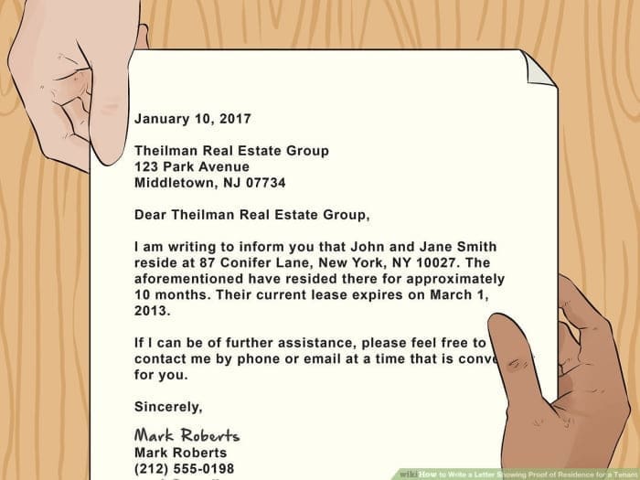 How to Write a Proof of Residency Letter: Templates & Tips